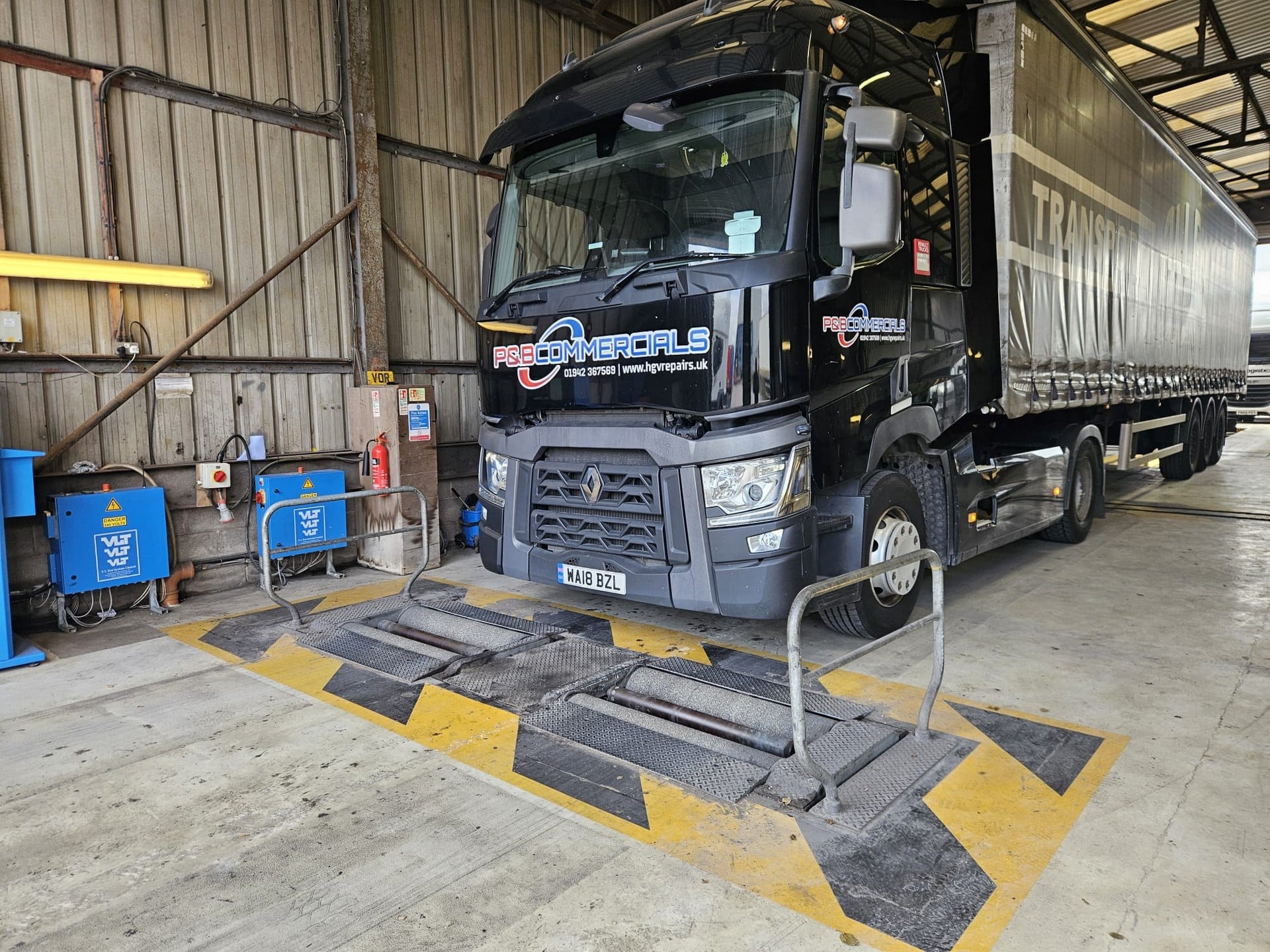 HGV Brake Testing