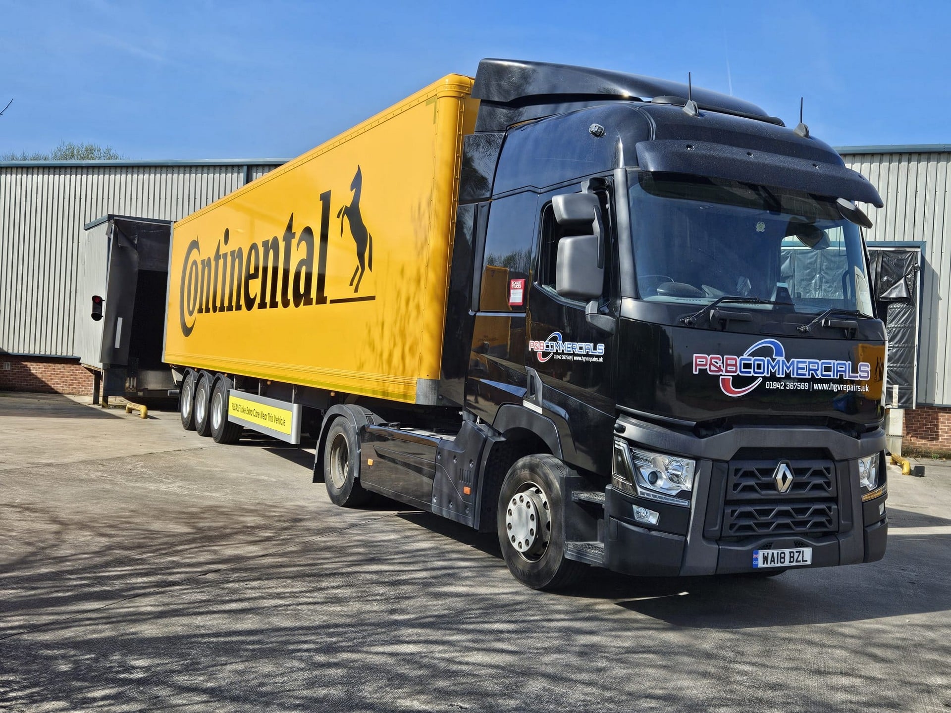 P & B Commercials HGV