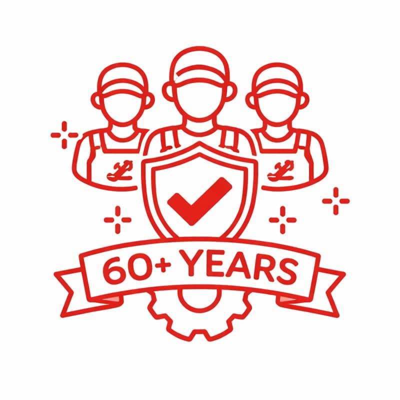 60 years experience