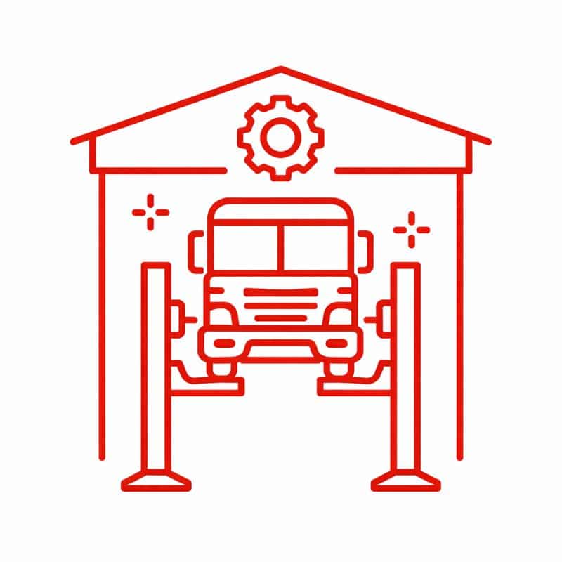 HGV Workshop in Bolton